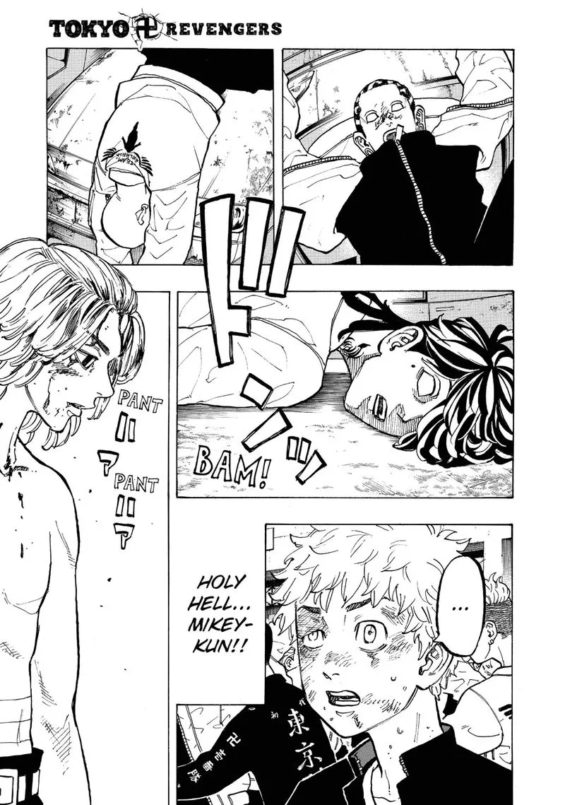 Toukyou Revengers Chapter 56 page 1