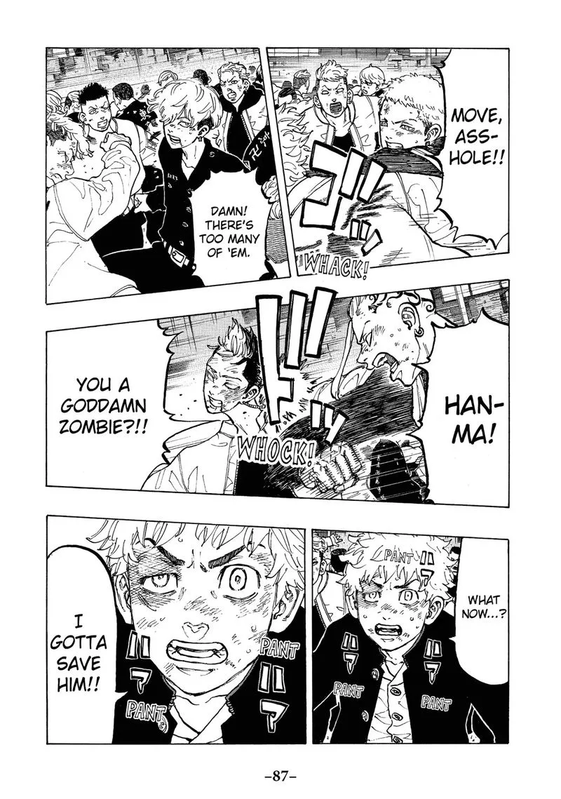 Toukyou Revengers Chapter 56 page 5