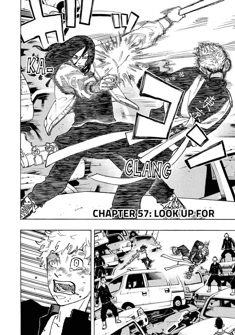 Toukyou Revengers Chapter 57 page 2