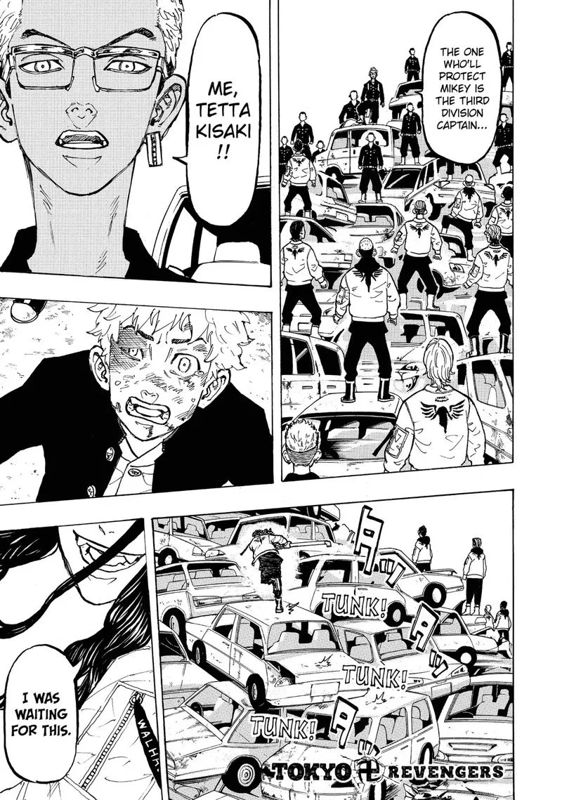 Toukyou Revengers Chapter 57 page 1