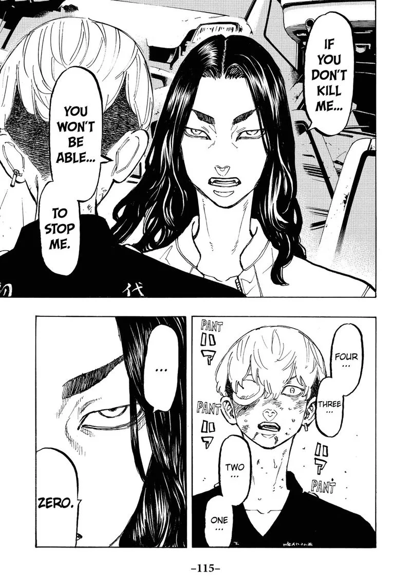 Toukyou Revengers Chapter 57 page 13