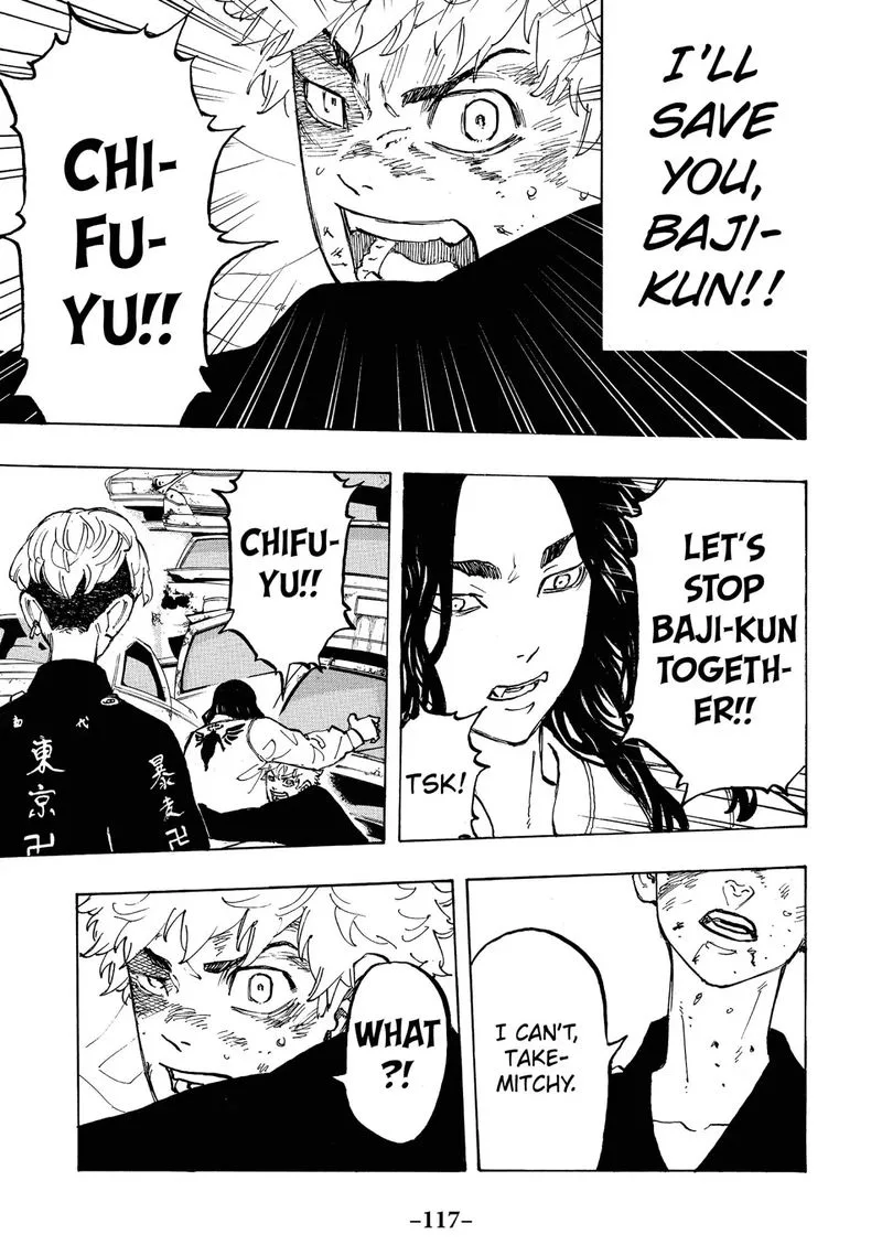 Toukyou Revengers Chapter 57 page 15