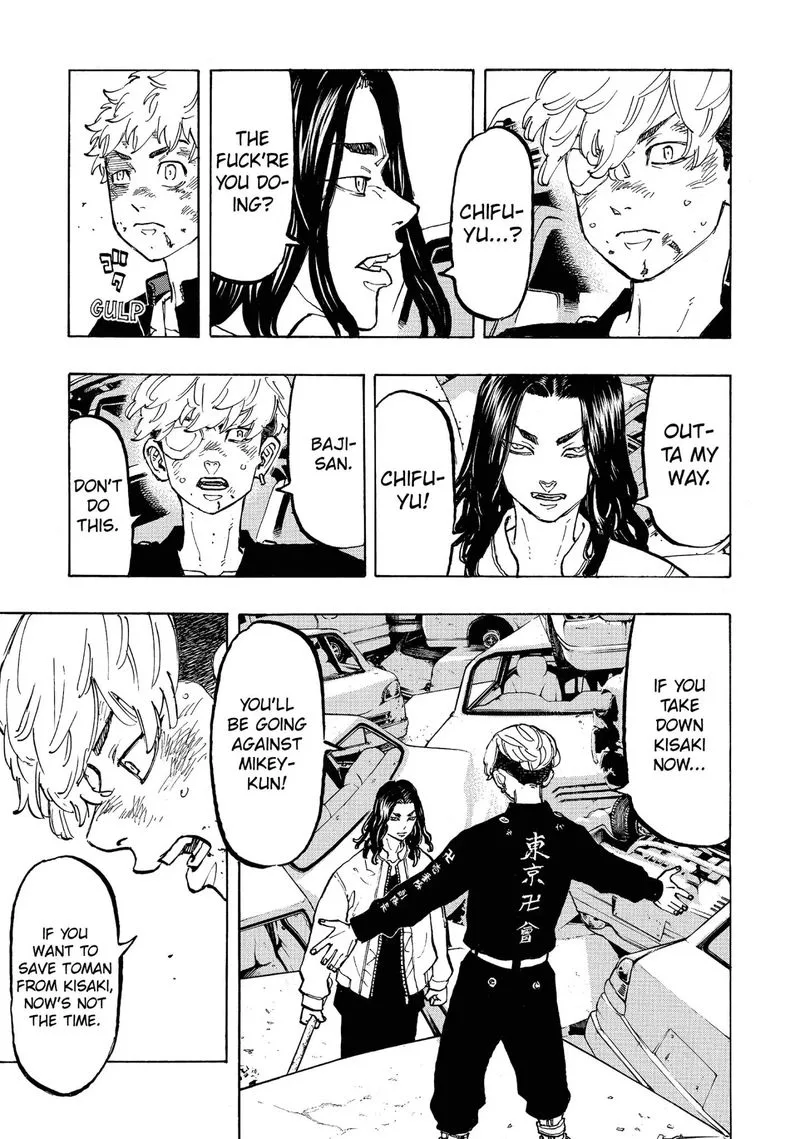 Toukyou Revengers Chapter 57 page 9