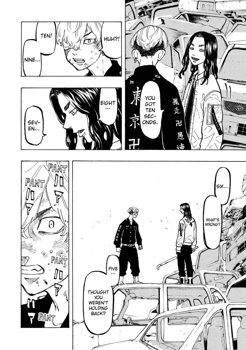 Toukyou Revengers Chapter 57 page 12