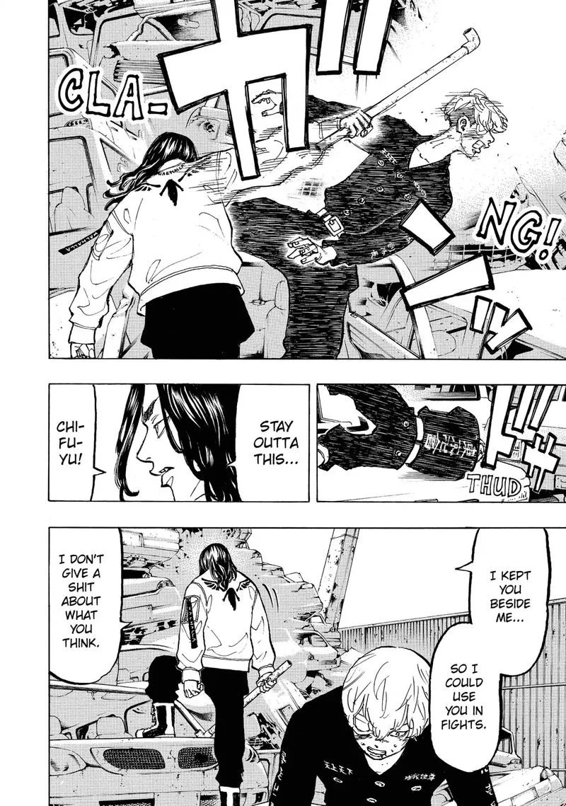 Toukyou Revengers Chapter 57 page 10