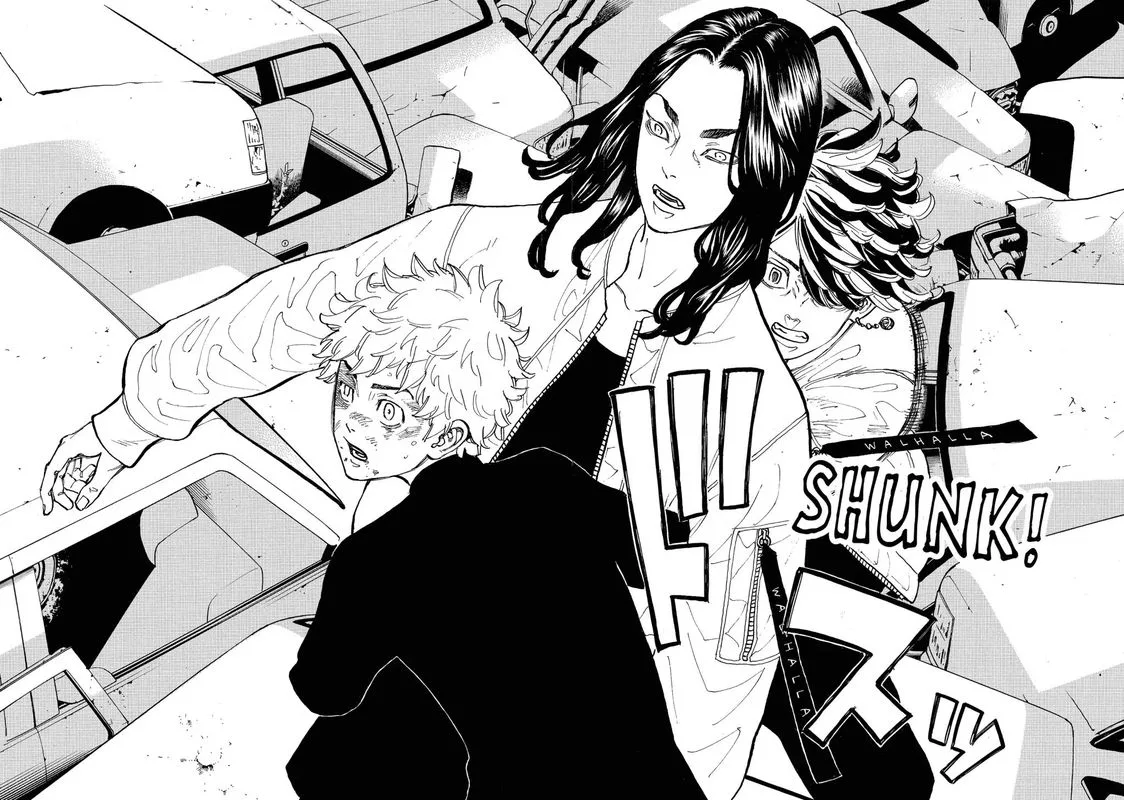 Toukyou Revengers Chapter 57 page 20