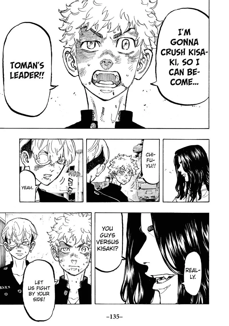 Toukyou Revengers Chapter 58 page 10