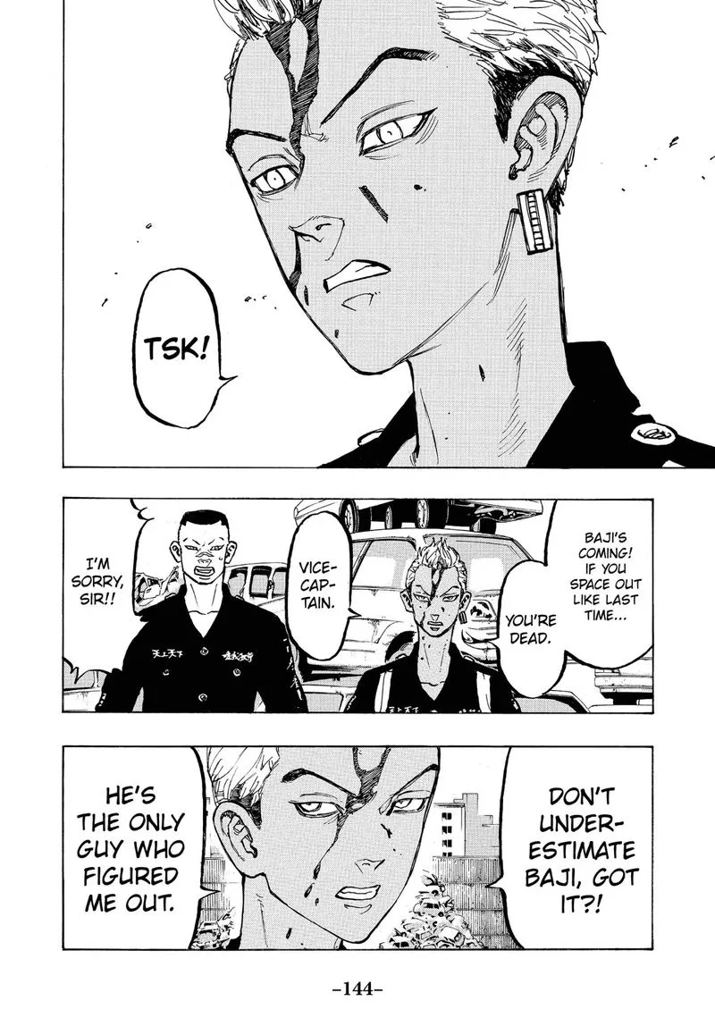 Toukyou Revengers Chapter 58 page 19