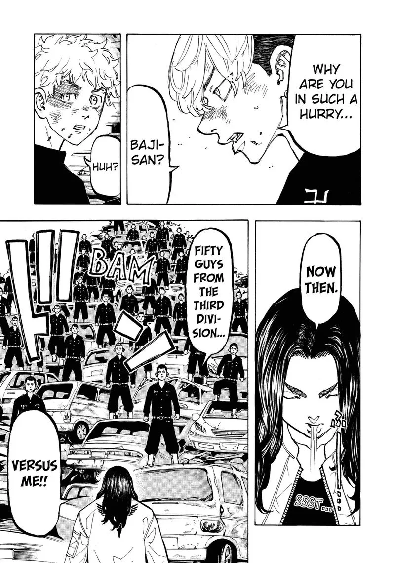 Toukyou Revengers Chapter 58 page 14