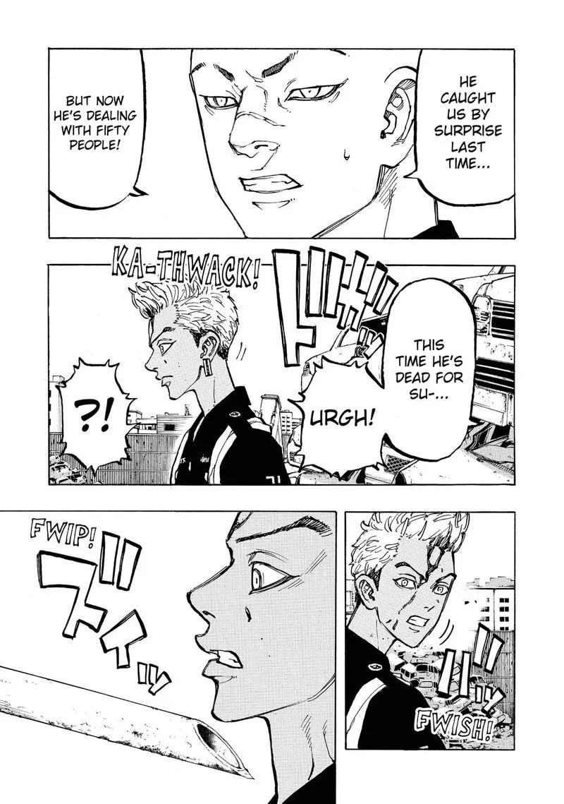 Toukyou Revengers Chapter 58 page 20