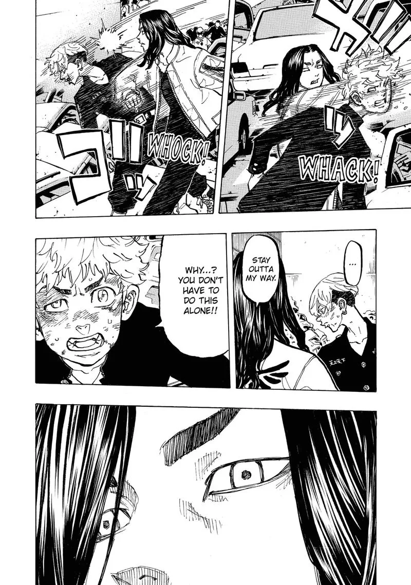 Toukyou Revengers Chapter 58 page 11
