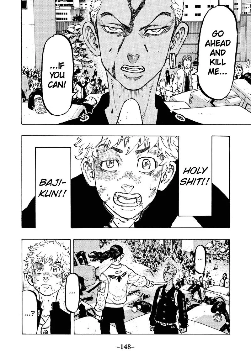 Toukyou Revengers Chapter 58 page 22
