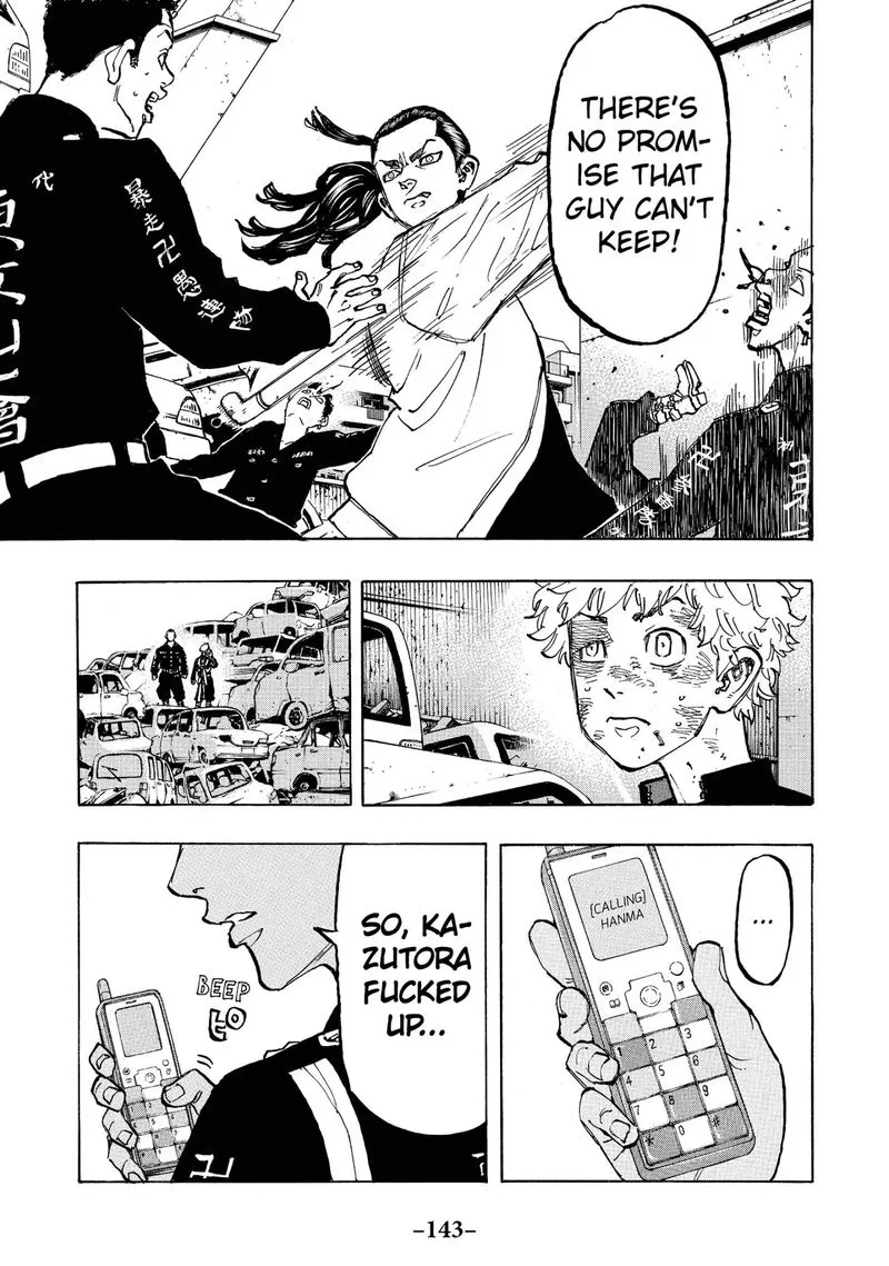 Toukyou Revengers Chapter 58 page 18