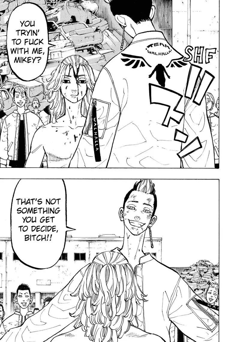 Toukyou Revengers Chapter 59 page 13