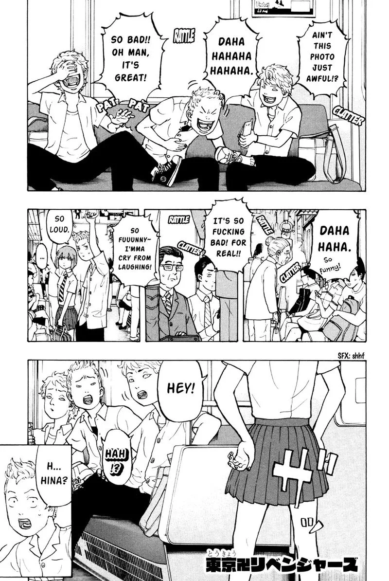 Toukyou Revengers Chapter 6 page 5