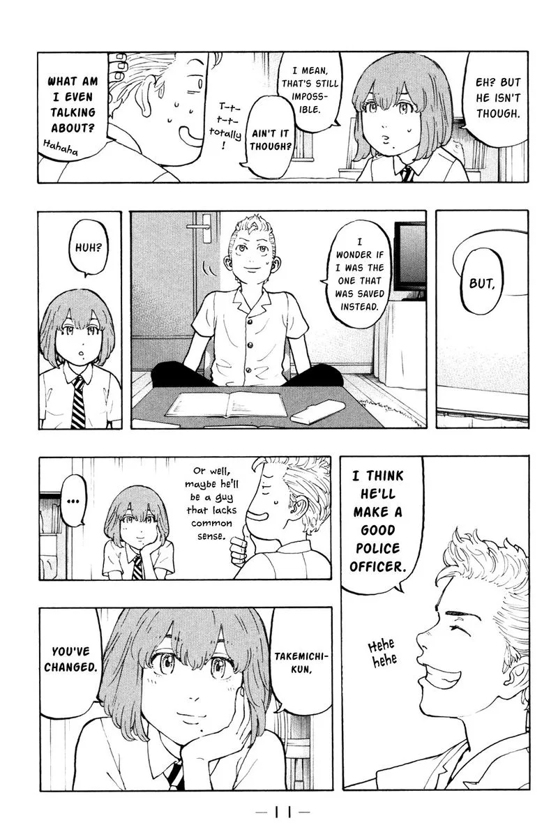 Toukyou Revengers Chapter 6 page 13