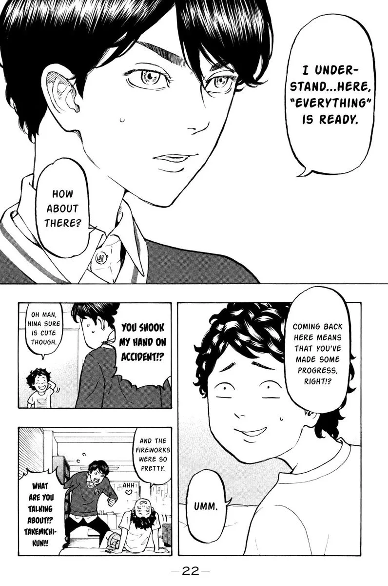 Toukyou Revengers Chapter 6 page 23
