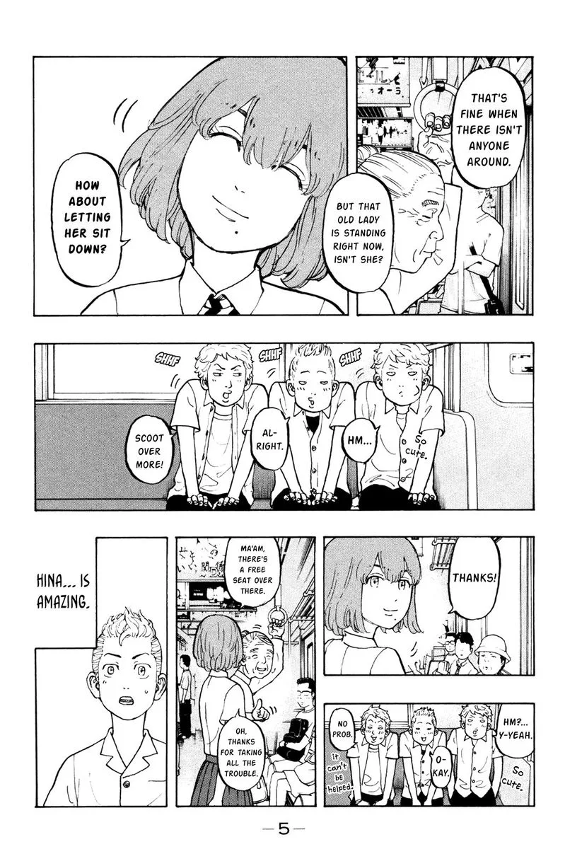 Toukyou Revengers Chapter 6 page 7