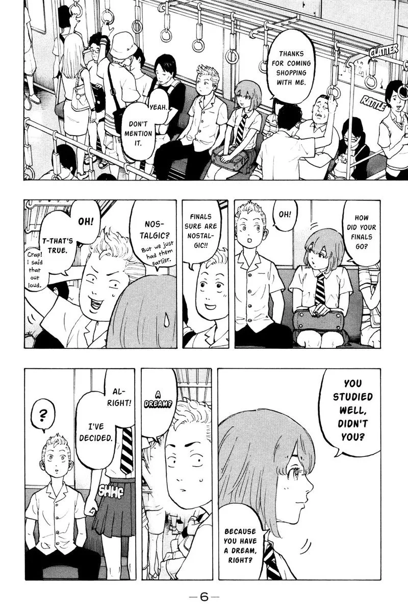 Toukyou Revengers Chapter 6 page 8