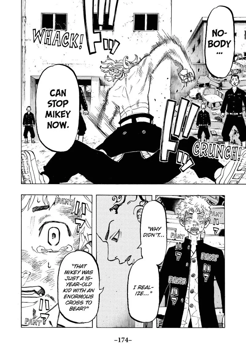 Toukyou Revengers Chapter 60 page 4