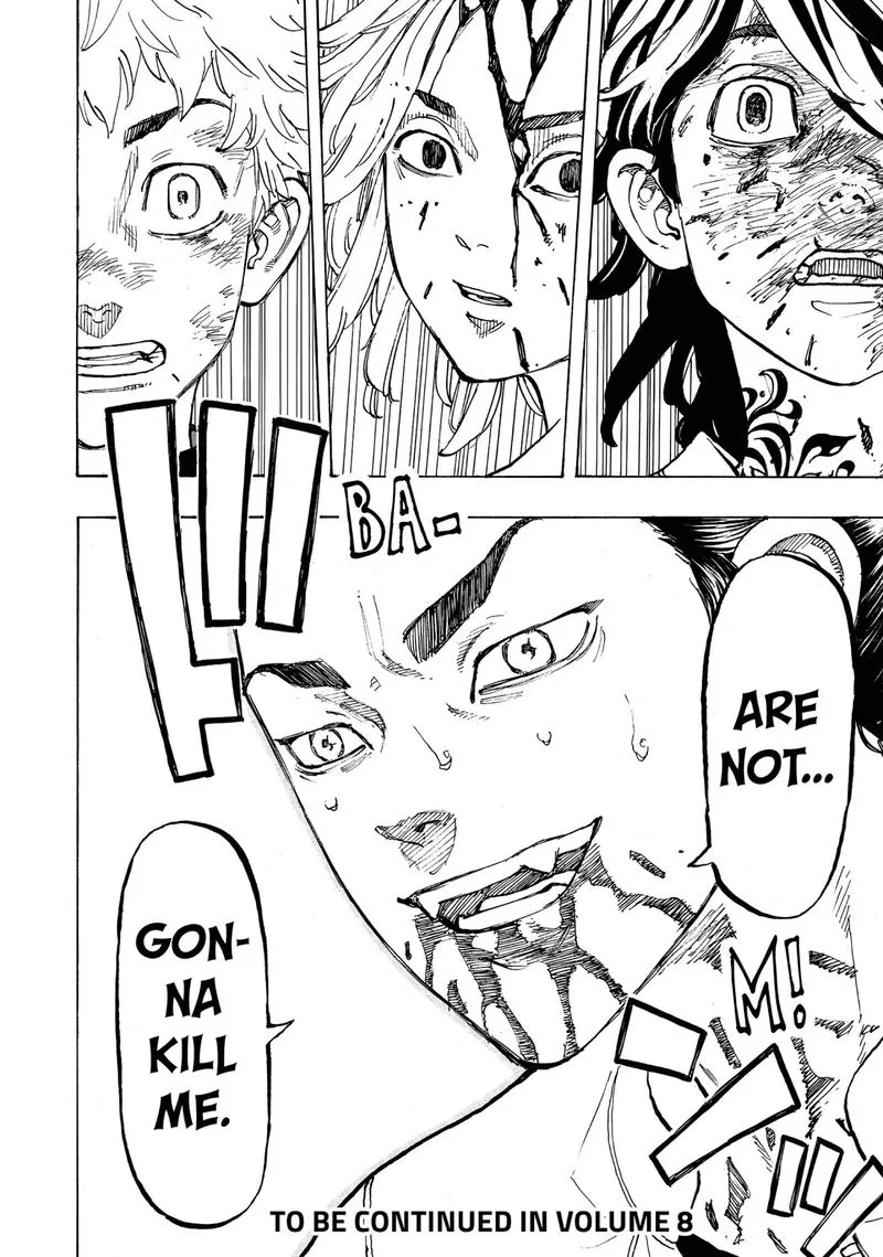 Toukyou Revengers Chapter 60 page 19