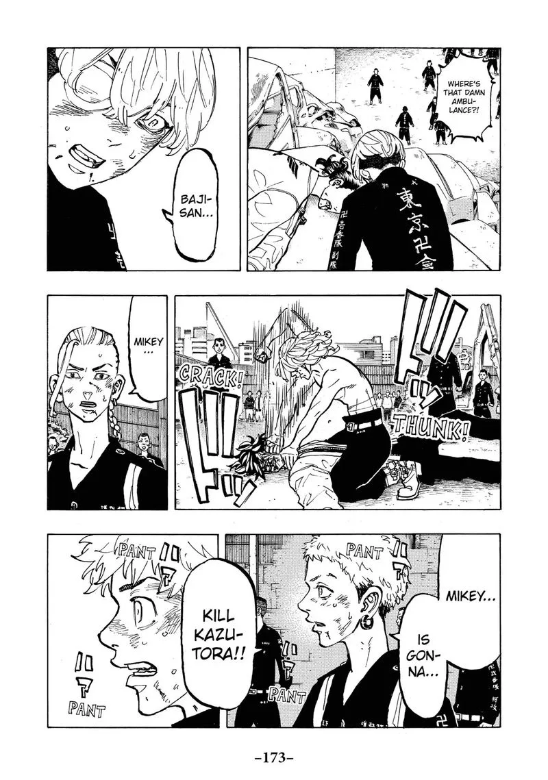 Toukyou Revengers Chapter 60 page 3