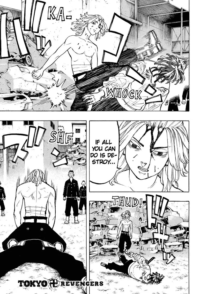 Toukyou Revengers Chapter 60 page 1