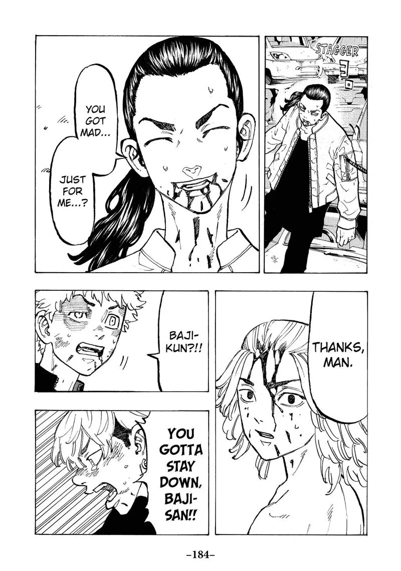 Toukyou Revengers Chapter 60 page 14