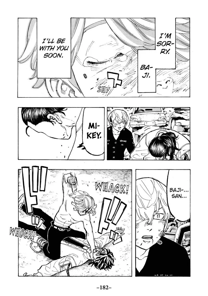Toukyou Revengers Chapter 60 page 12