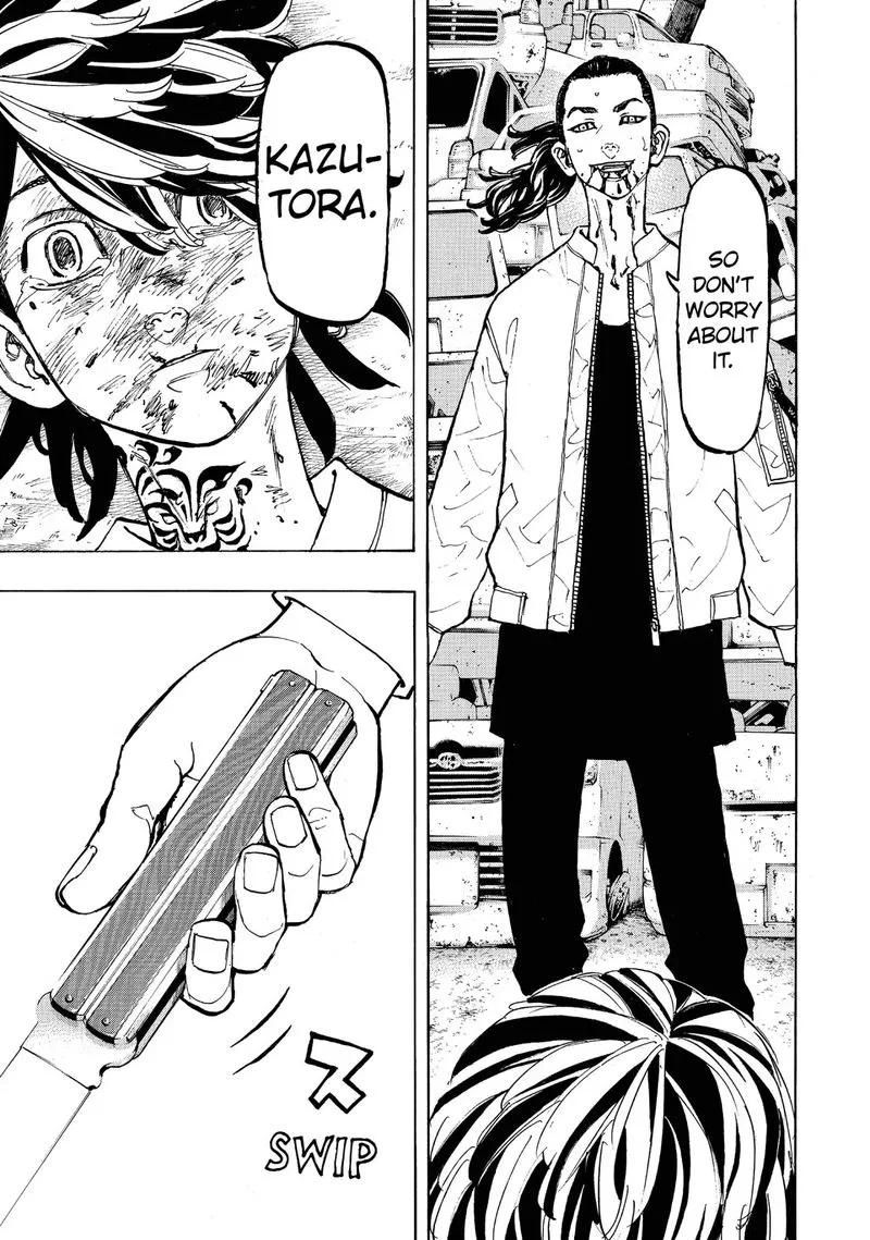 Toukyou Revengers Chapter 60 page 17