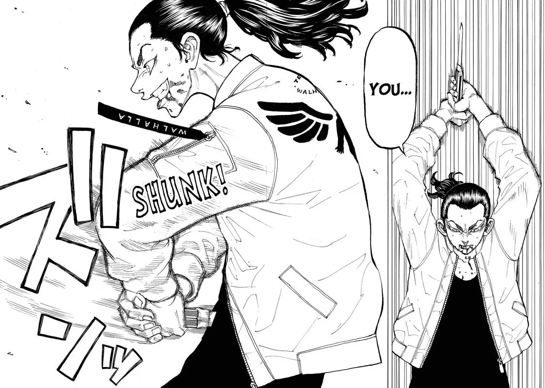 Toukyou Revengers Chapter 60 page 18