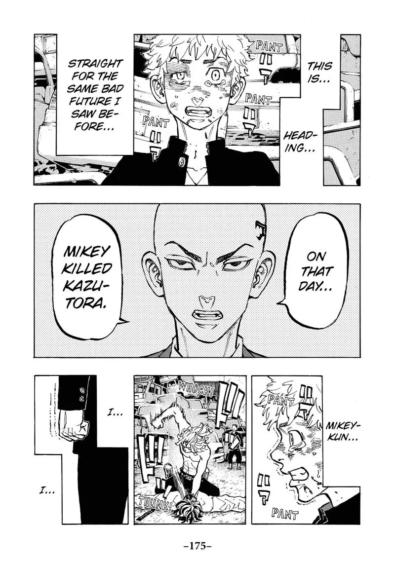 Toukyou Revengers Chapter 60 page 5