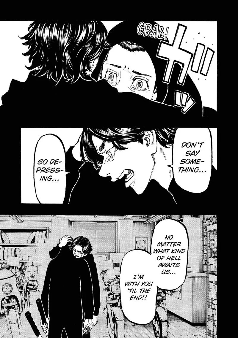 Toukyou Revengers Chapter 60 page 9