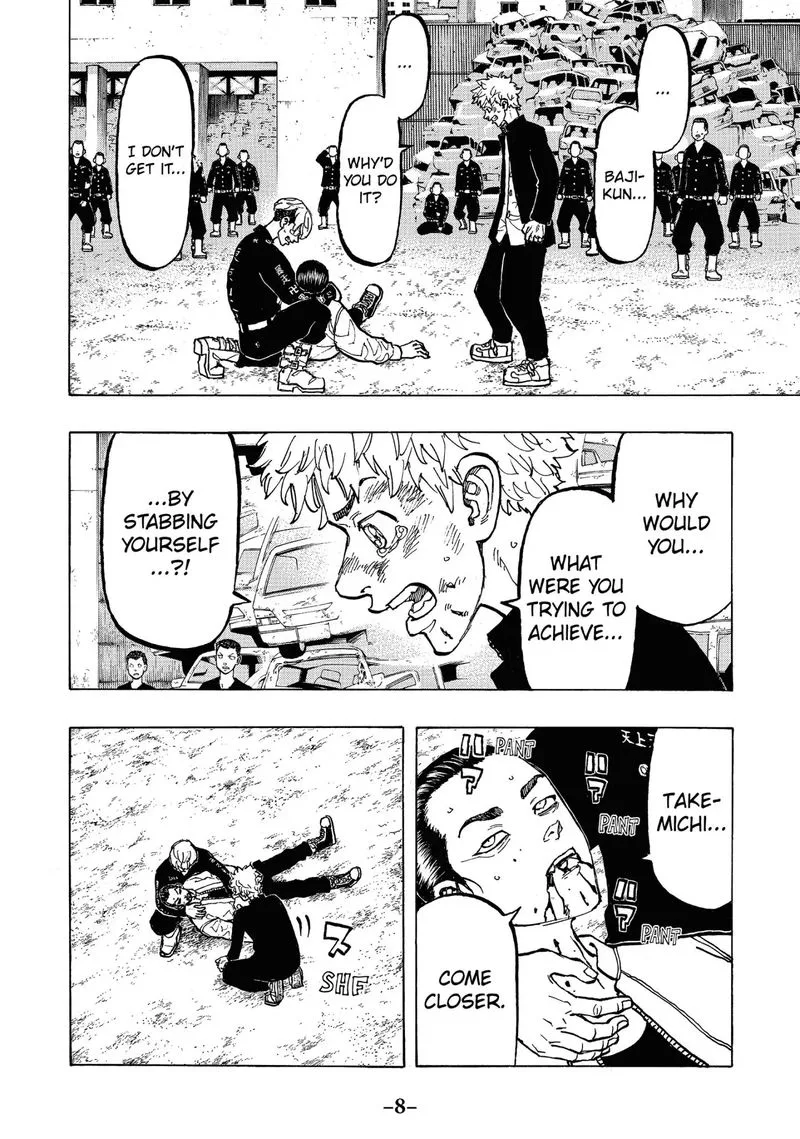 Toukyou Revengers Chapter 61 page 9
