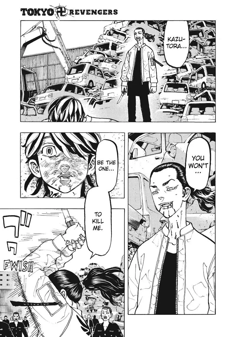 Toukyou Revengers Chapter 61 page 4
