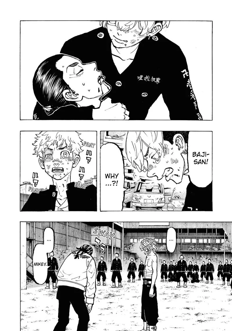Toukyou Revengers Chapter 61 page 7