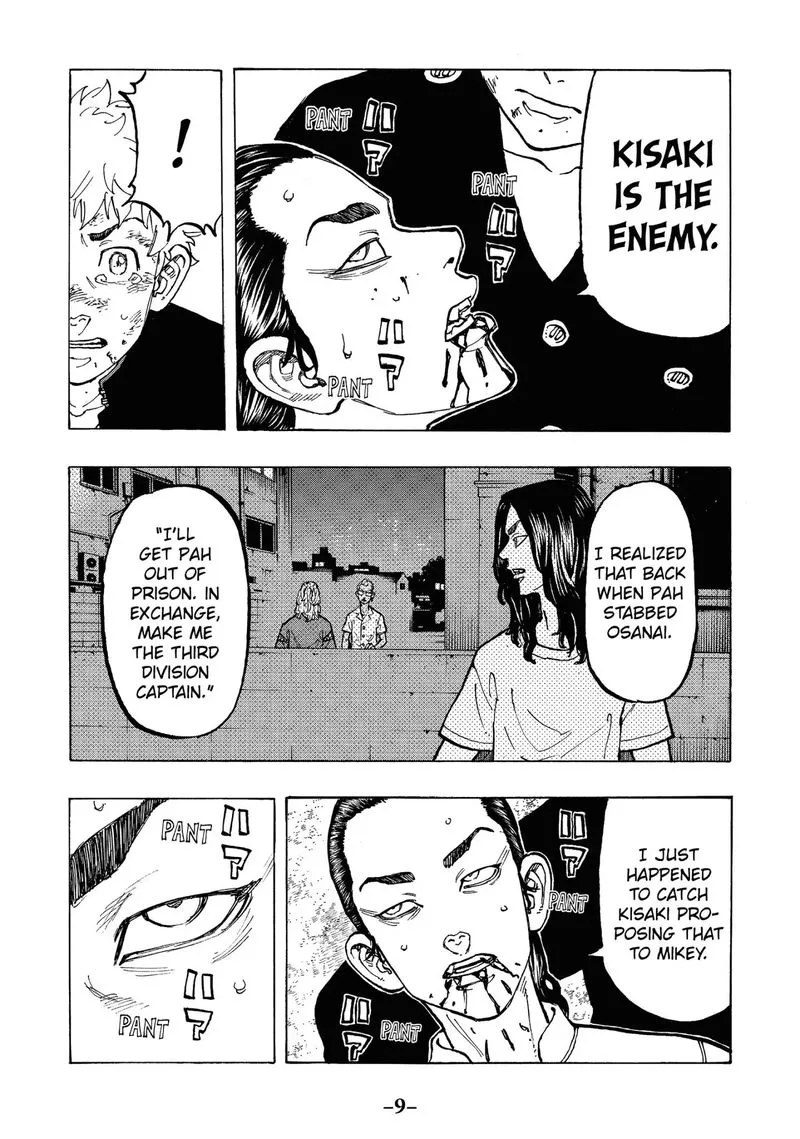 Toukyou Revengers Chapter 61 page 10