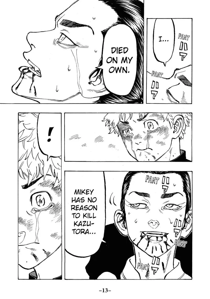 Toukyou Revengers Chapter 61 page 14