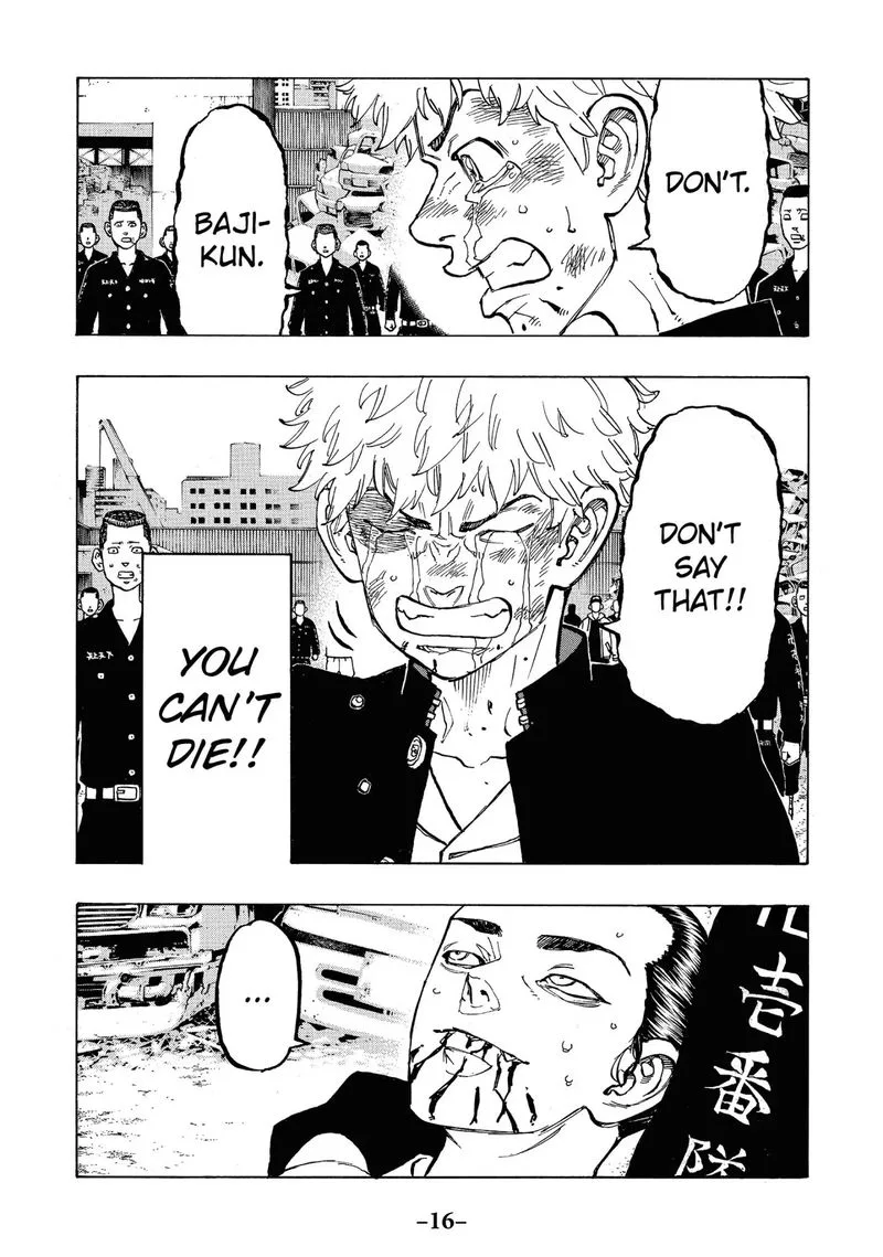 Toukyou Revengers Chapter 61 page 17