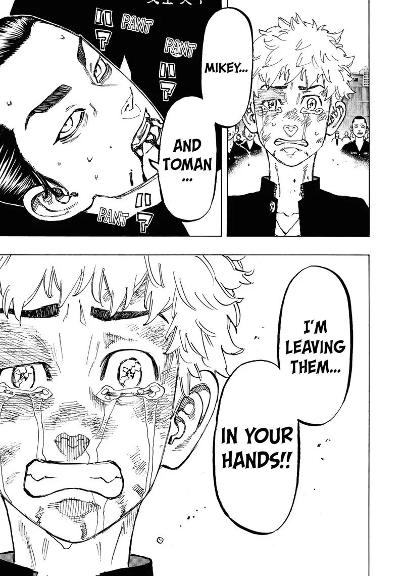 Toukyou Revengers Chapter 61 page 16