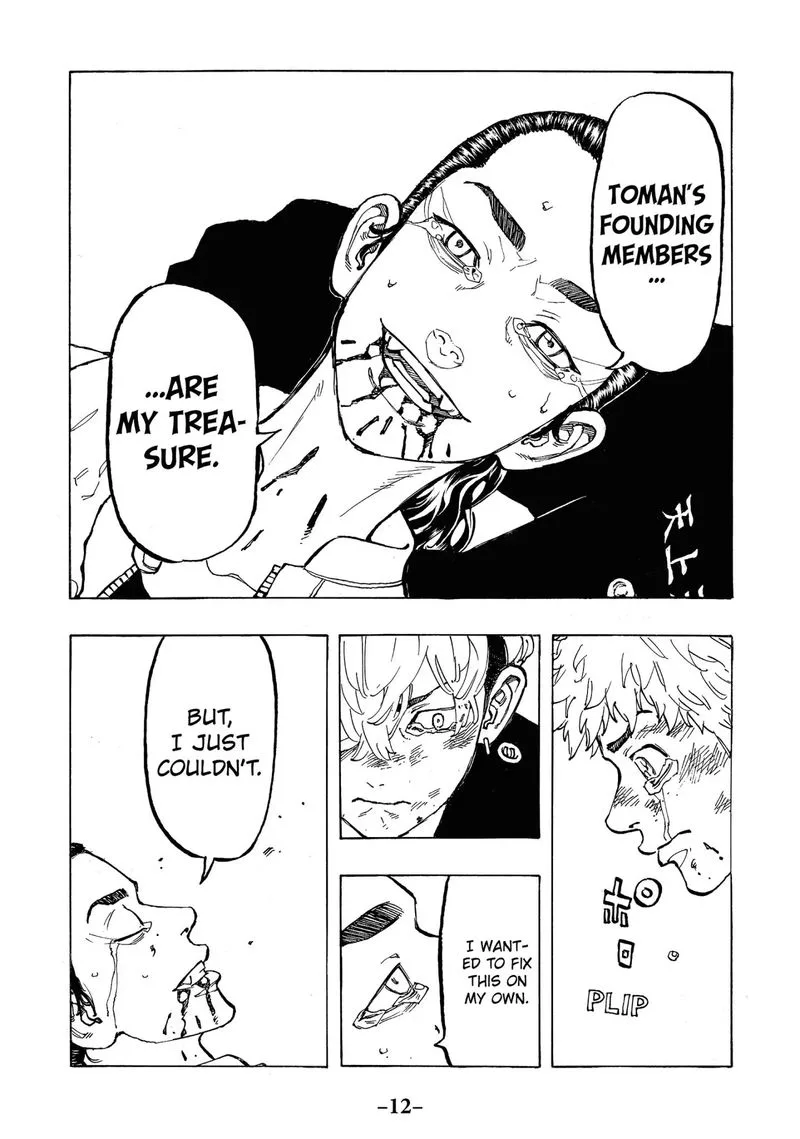 Toukyou Revengers Chapter 61 page 13