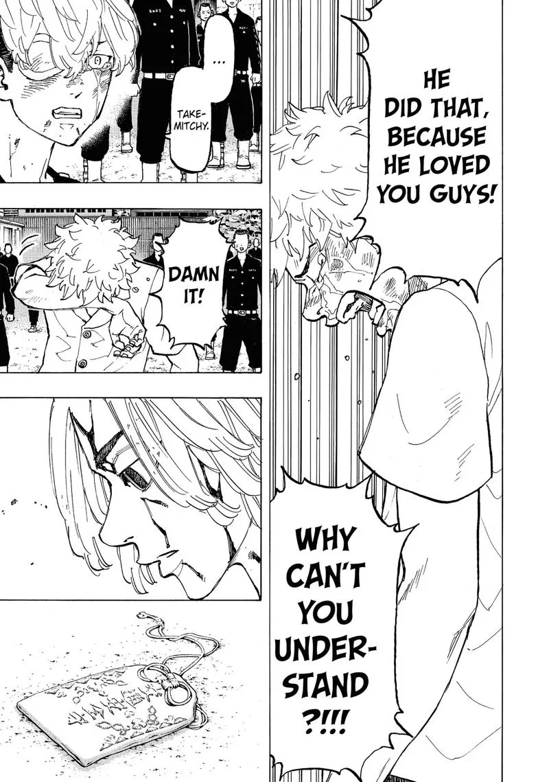 Toukyou Revengers Chapter 62 page 13