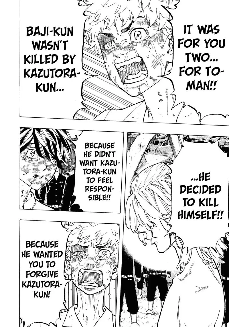 Toukyou Revengers Chapter 62 page 12