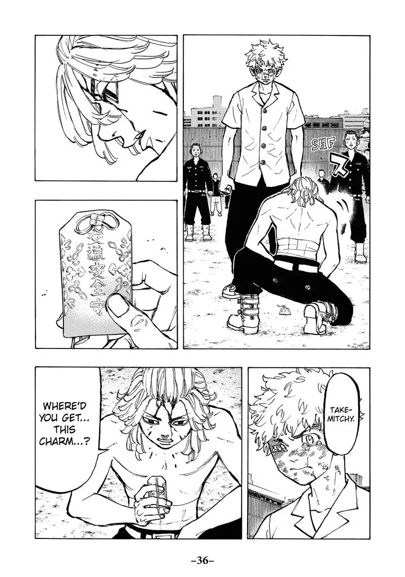Toukyou Revengers Chapter 62 page 14