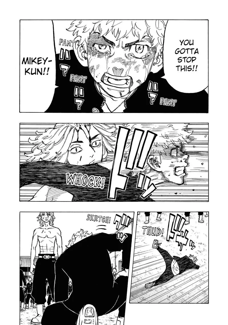 Toukyou Revengers Chapter 62 page 8