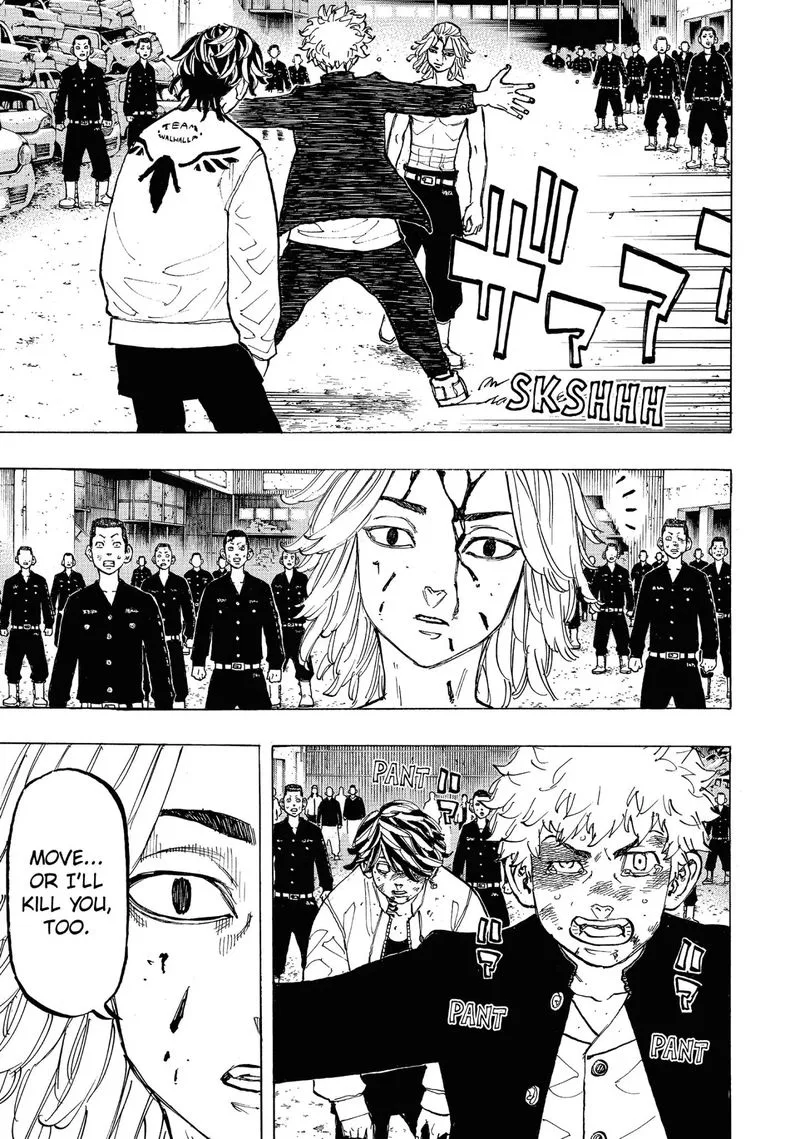Toukyou Revengers Chapter 62 page 7