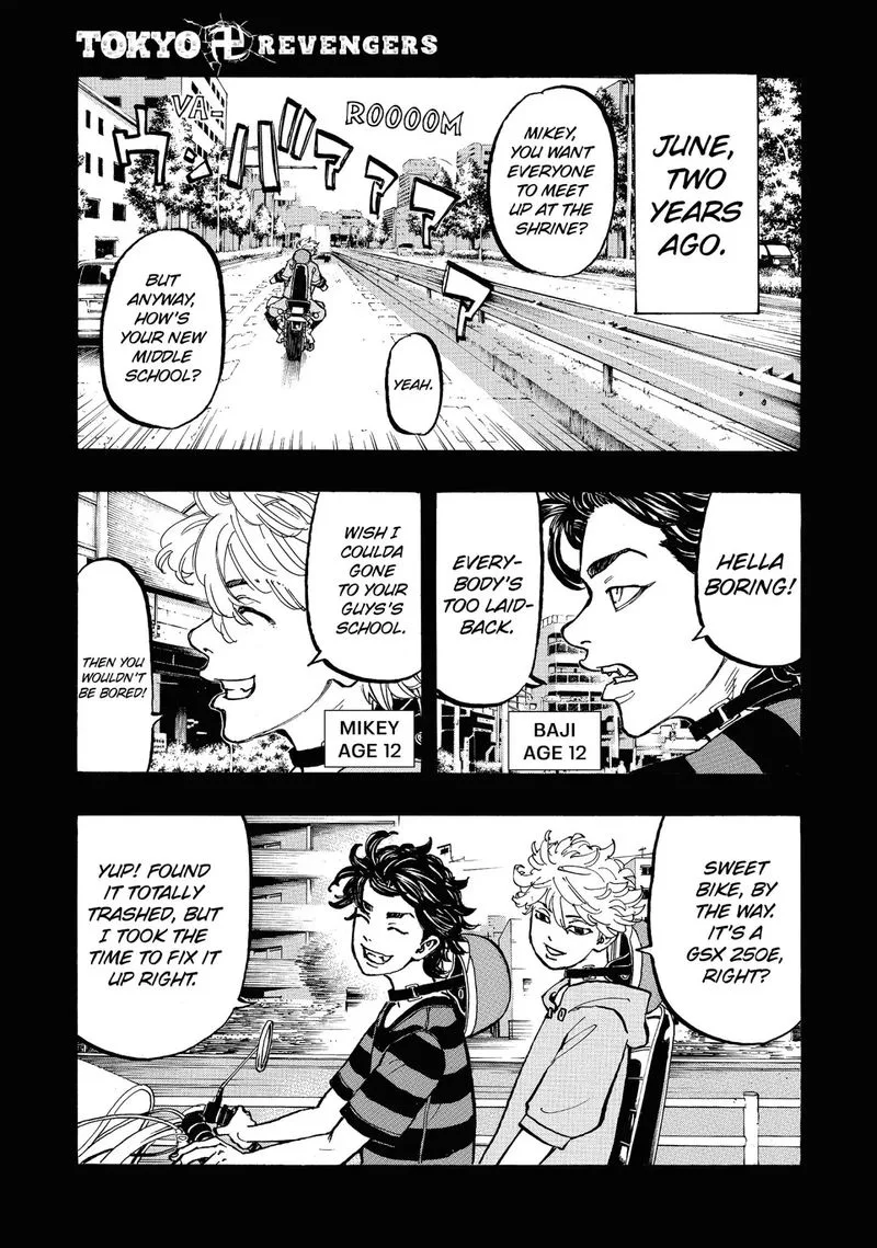 Toukyou Revengers Chapter 63 page 1