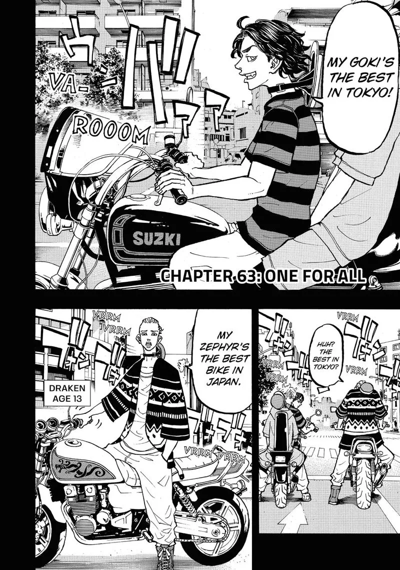 Toukyou Revengers Chapter 63 page 2