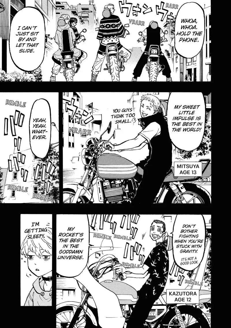 Toukyou Revengers Chapter 63 page 3