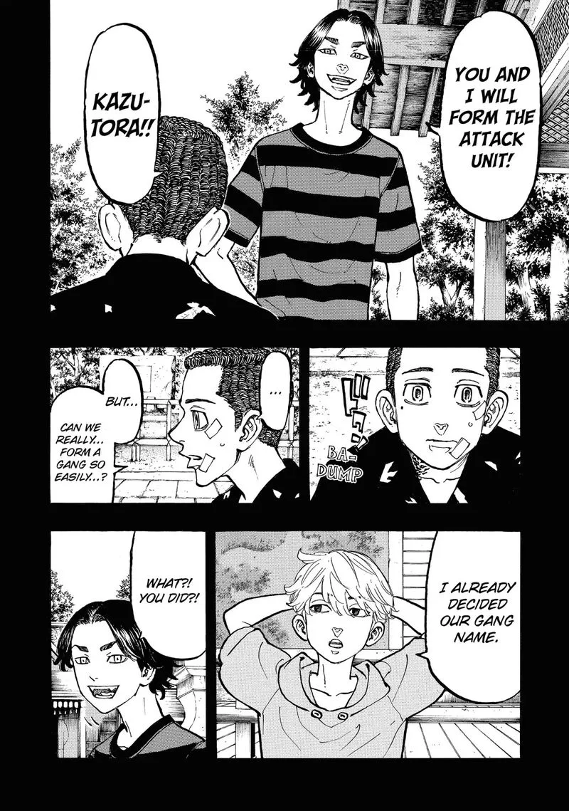 Toukyou Revengers Chapter 63 page 12